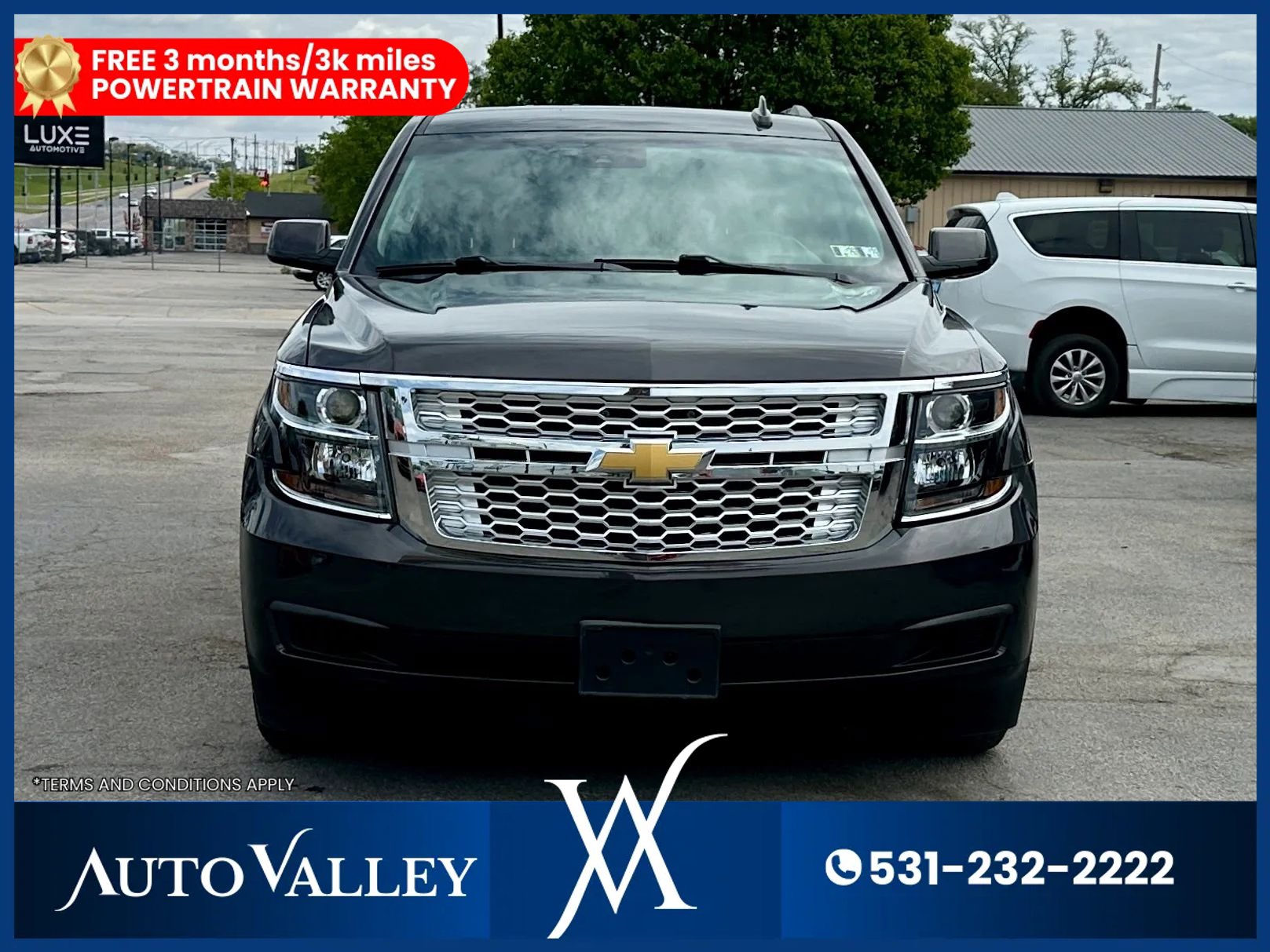 Used 2016 Chevrolet Tahoe LT AWD/4WD image 2