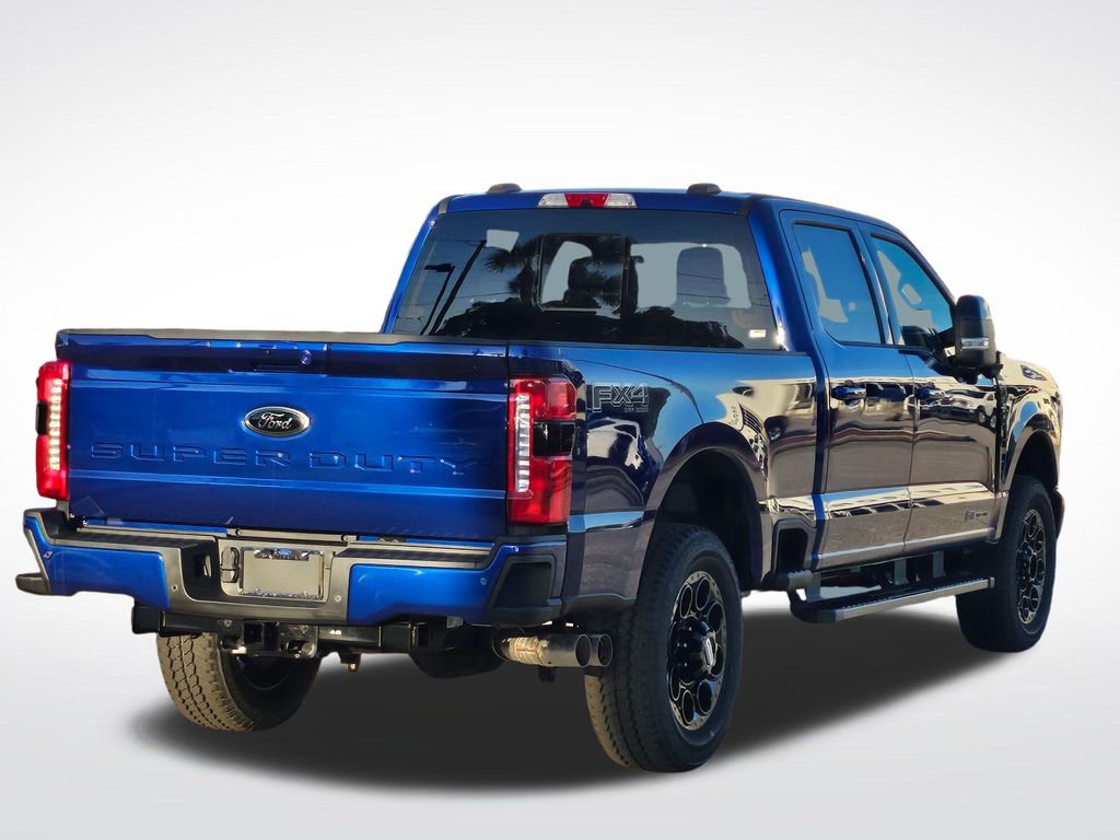 New 2026 Ford F250 Lariat w/ Black Appearance Package image 25