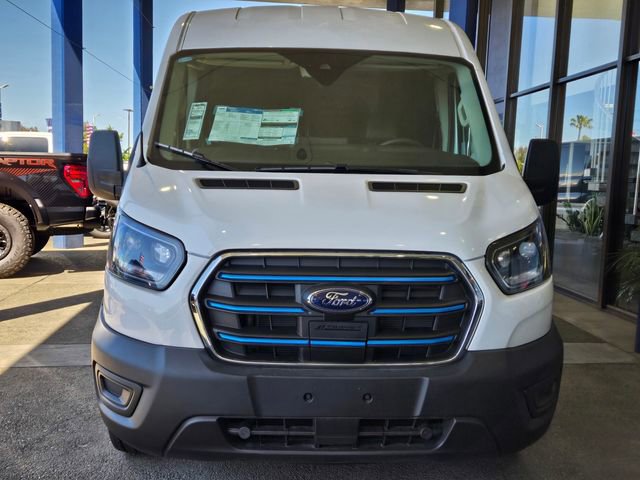 New 2024 Ford E-Transit 148 Medium Roof w/ Load Area Protection Package RWD image 2