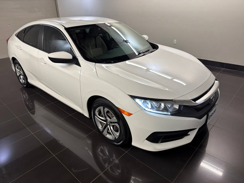 Used 2016 Honda Civic LX