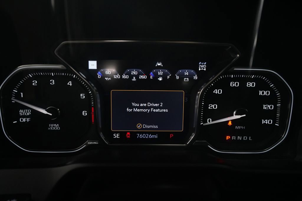 Used 2019 GMC Sierra 1500 AT4 w/ AT4 Premium Package AWD/4WD image 2