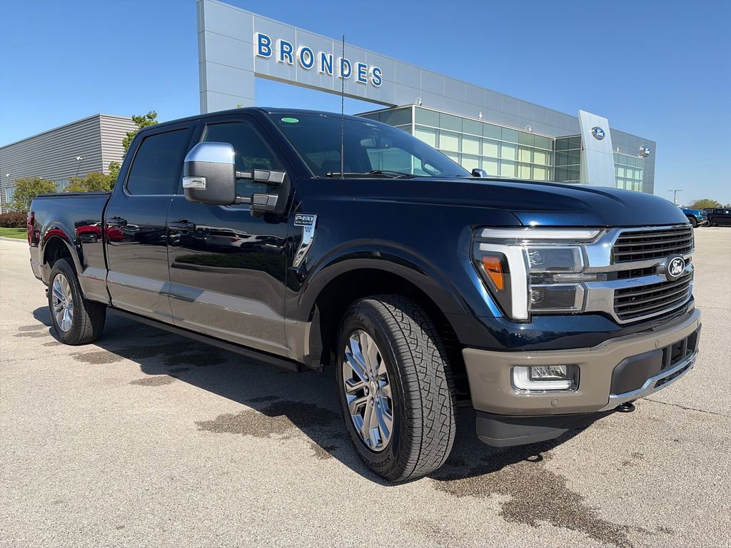 Used 2025 Ford F150 King Ranch AWD/4WD 360° Tour