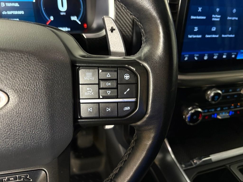 Used 2022 Ford F150 Raptor w/ Equipment Group 801A High AWD/4WD image 22