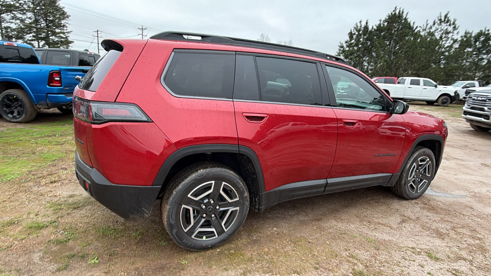 New 2026 Jeep Cherokee Laredo AWD/4WD image 8
