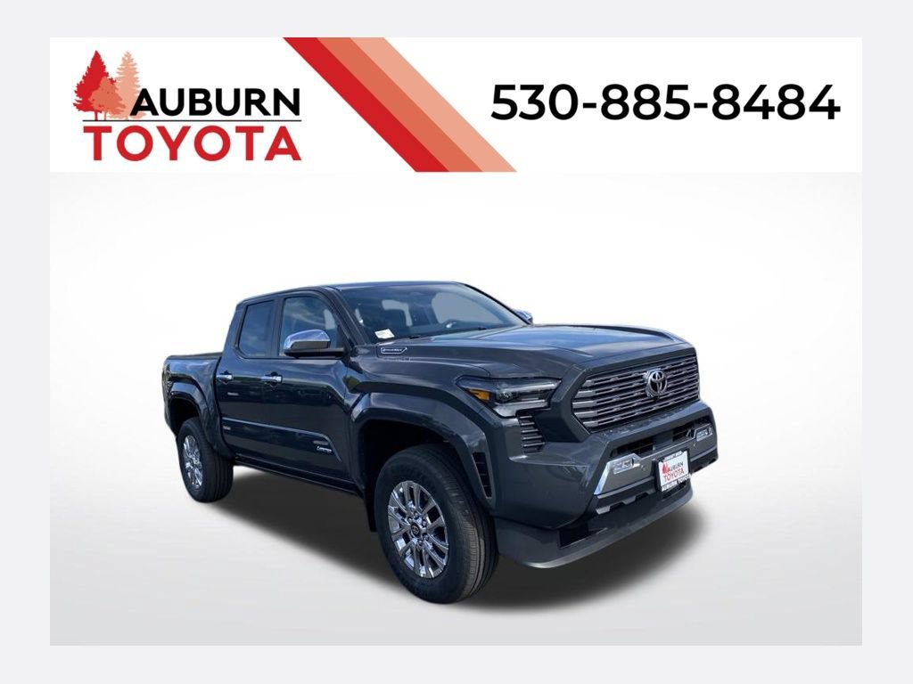 New 2026 Toyota Tacoma Limited
