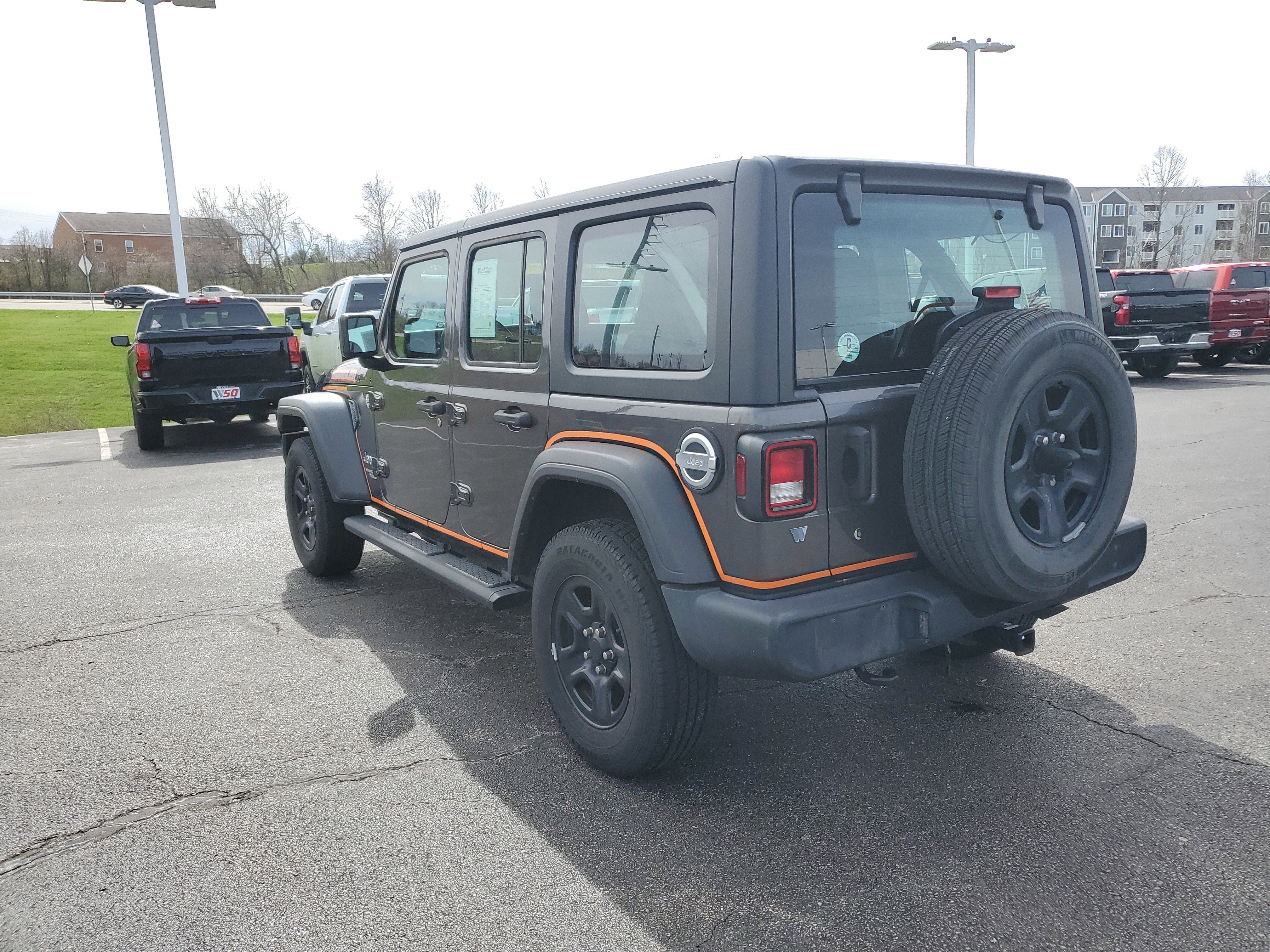 Used 2019 Jeep Wrangler Unlimited Sport image 7