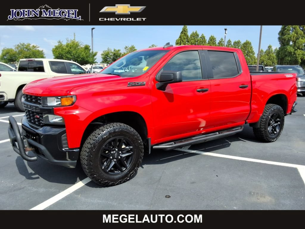 Certified 2020 Chevrolet Silverado 1500 Custom Trail Boss w/ Custom Convenience Package AWD/4WD image 1