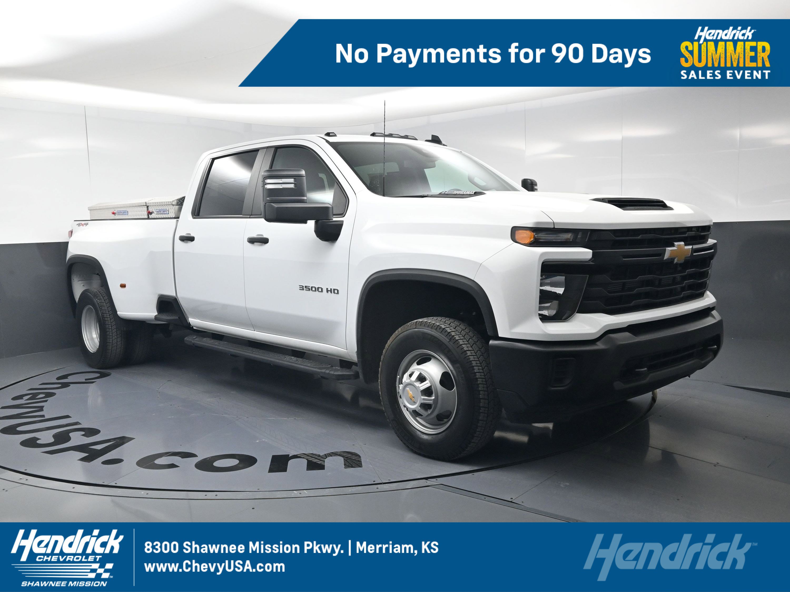 Used 2024 Chevrolet Silverado 3500 W/T w/ WT Convenience Package