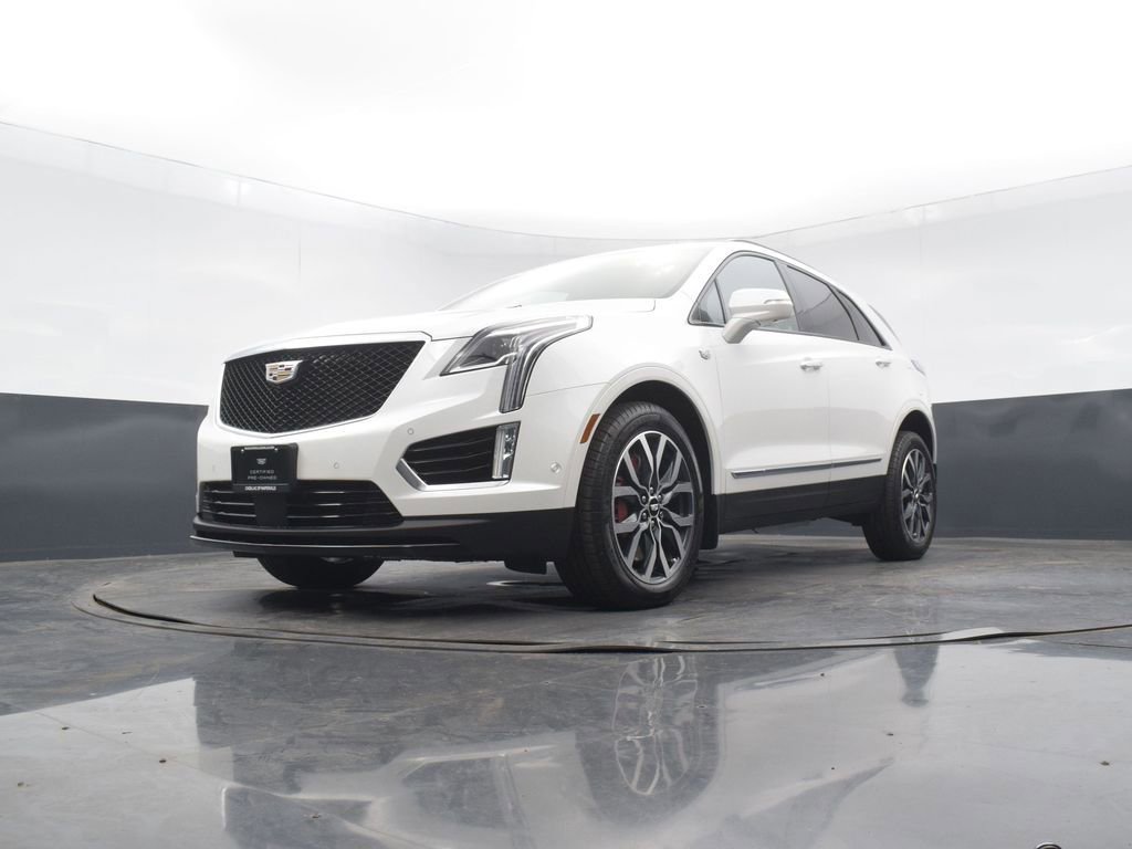 Used 2023 Cadillac XT5 Sportv w/ Technology Package AWD/4WD image 49