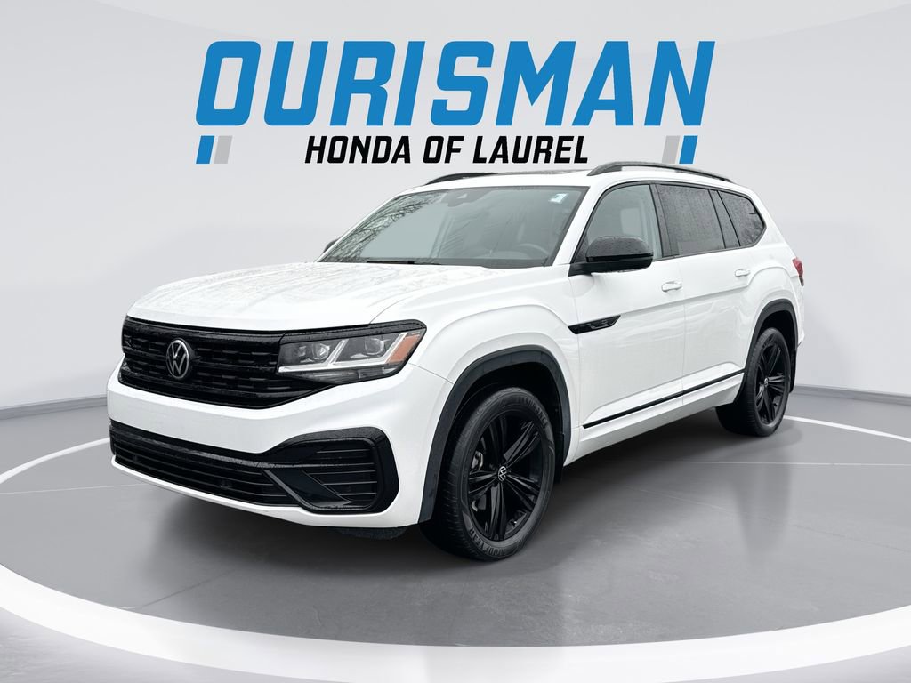 Used 2023 Volkswagen Atlas SEL R-Line video 1