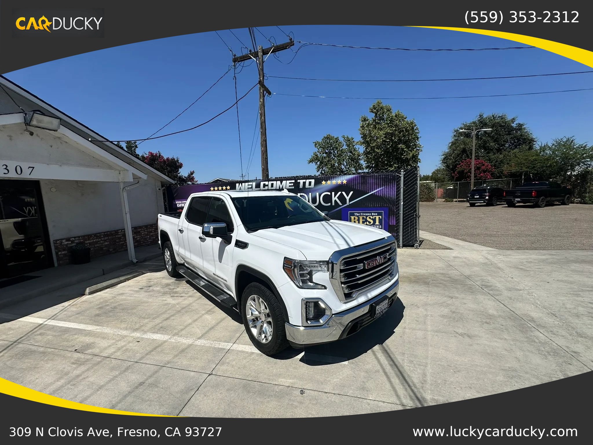 Used 2020 GMC Sierra 1500 SLT w/ SLT Premium Plus Package