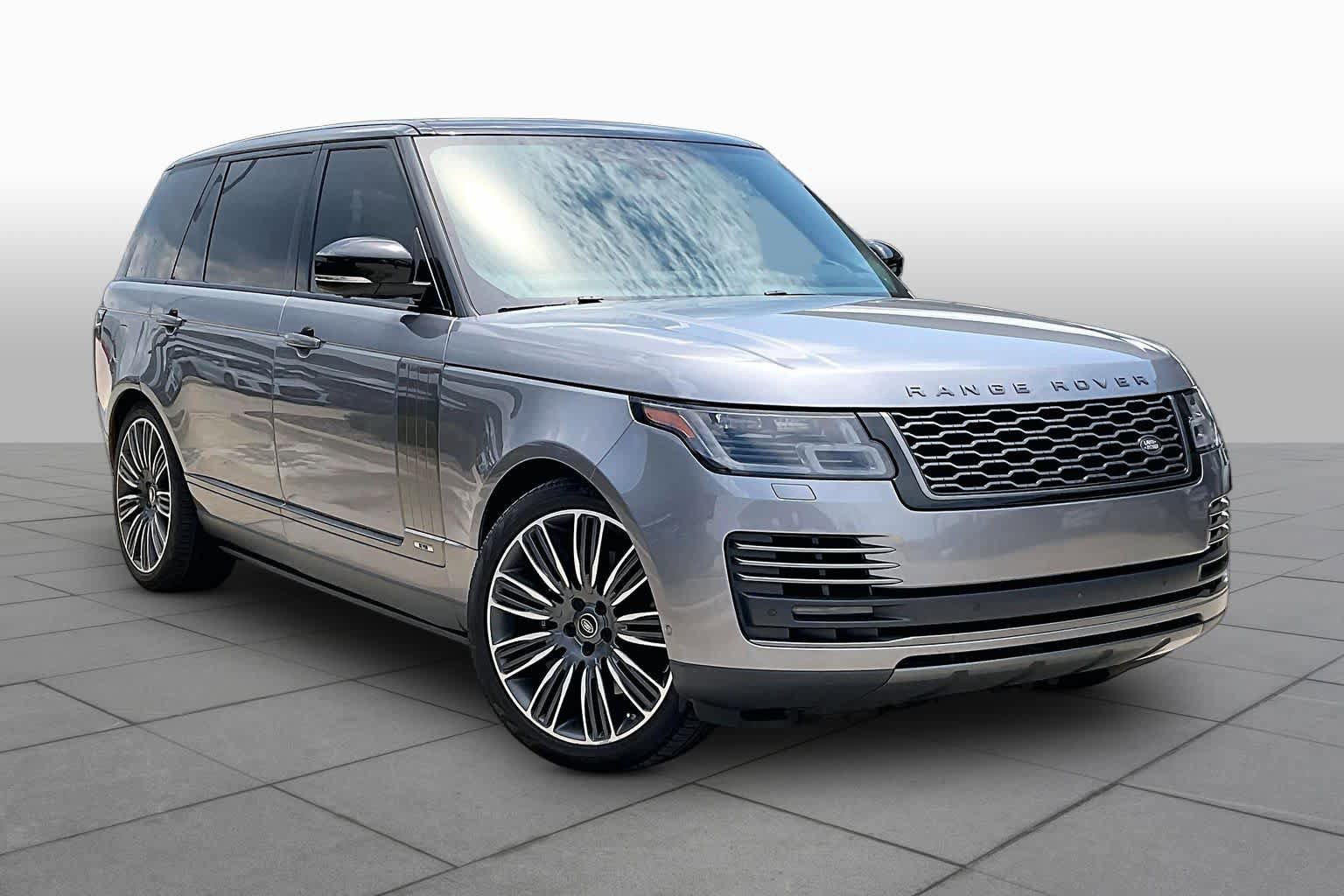 Used 2020 Land Rover Range Rover Long Wheelbase Autobiography AWD/4WD image 3