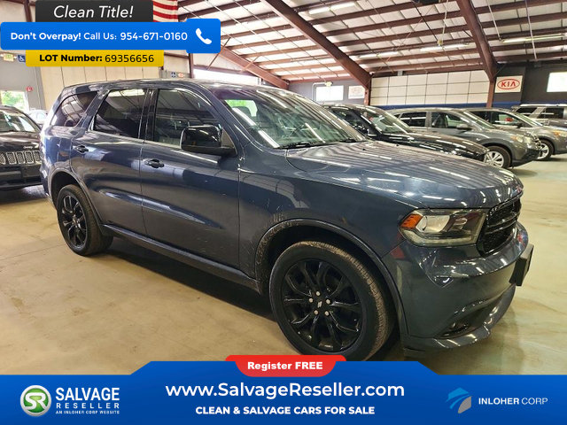 Used 2020 Dodge Durango SXT AWD/4WD image 5
