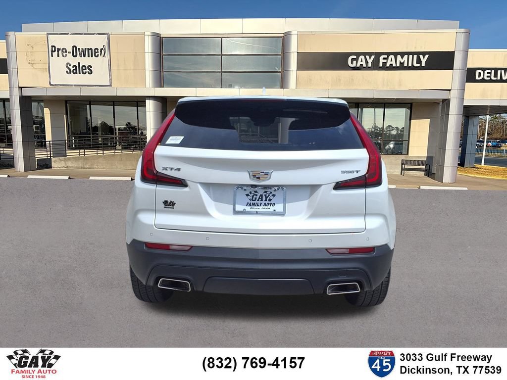 Used 2021 Cadillac XT4 Luxury FWD image 6