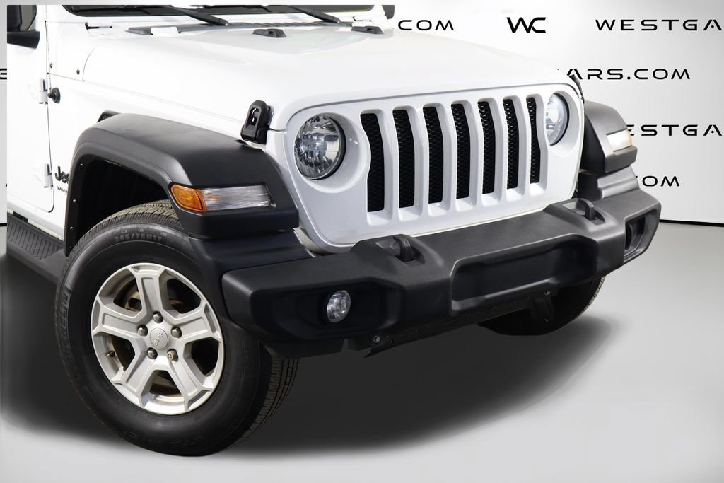 Used 2022 Jeep Wrangler Unlimited Sport AWD/4WD image 47