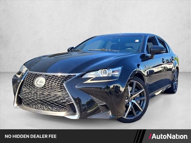Used 2016 Lexus GS 350 F Sport w/ F Sport Package