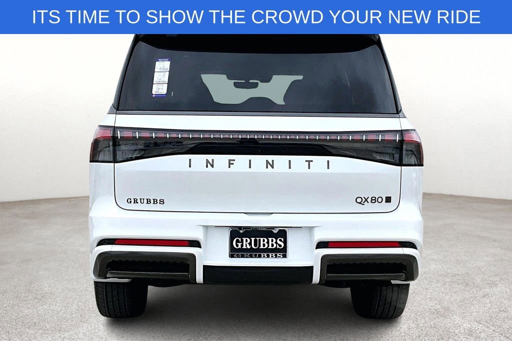 New 2026 INFINITI QX80 Autograph w/ Premium Cargo Package image 7