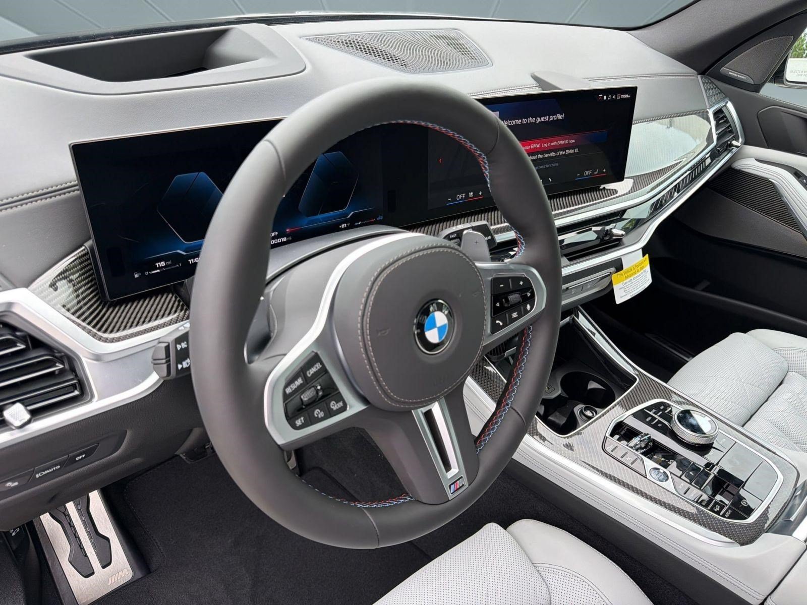 New 2026 BMW X5 M60i AWD/4WD image 27