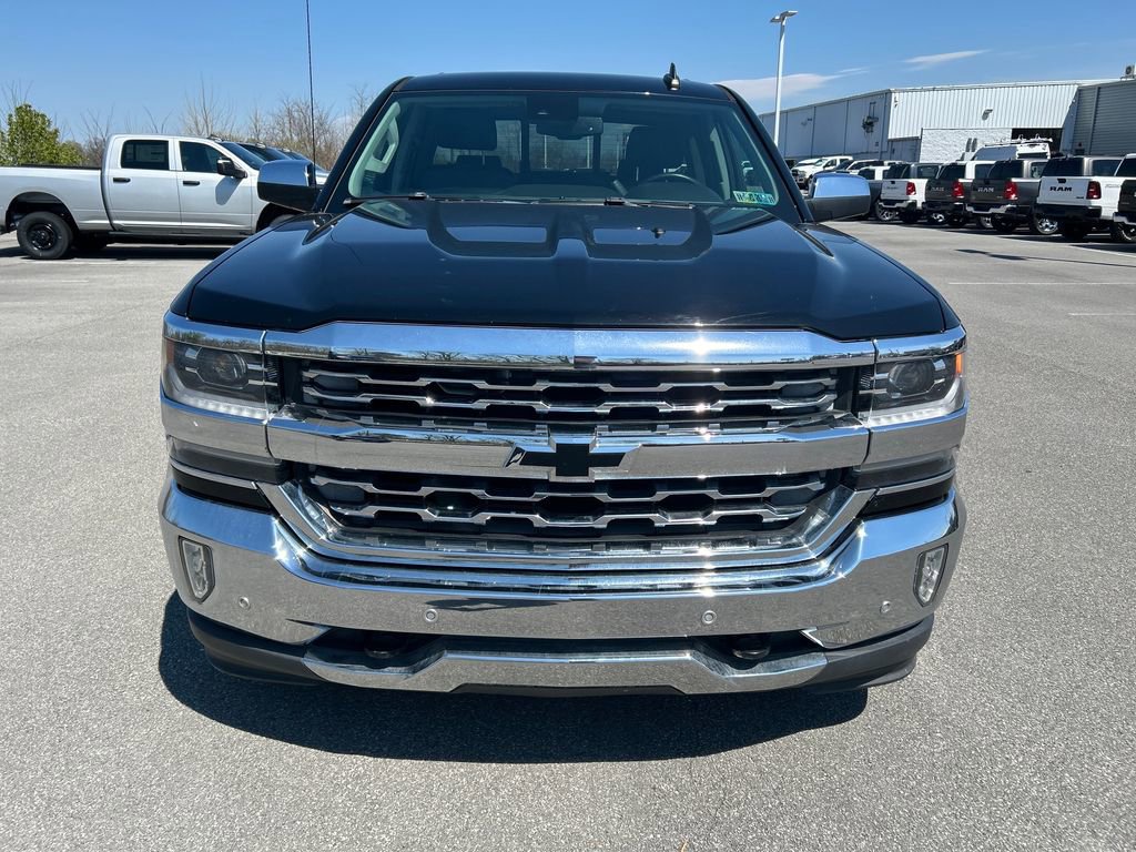 Used 2016 Chevrolet Silverado 1500 LTZ w/ Sport Package AWD/4WD image 3