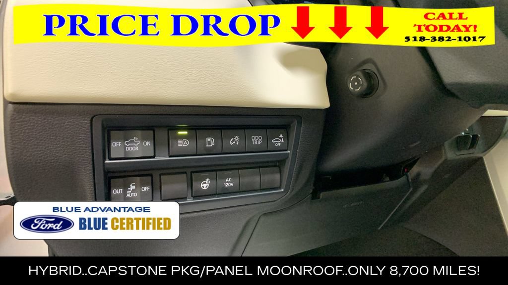 Used 2025 Toyota Tundra Capstone AWD/4WD image 36