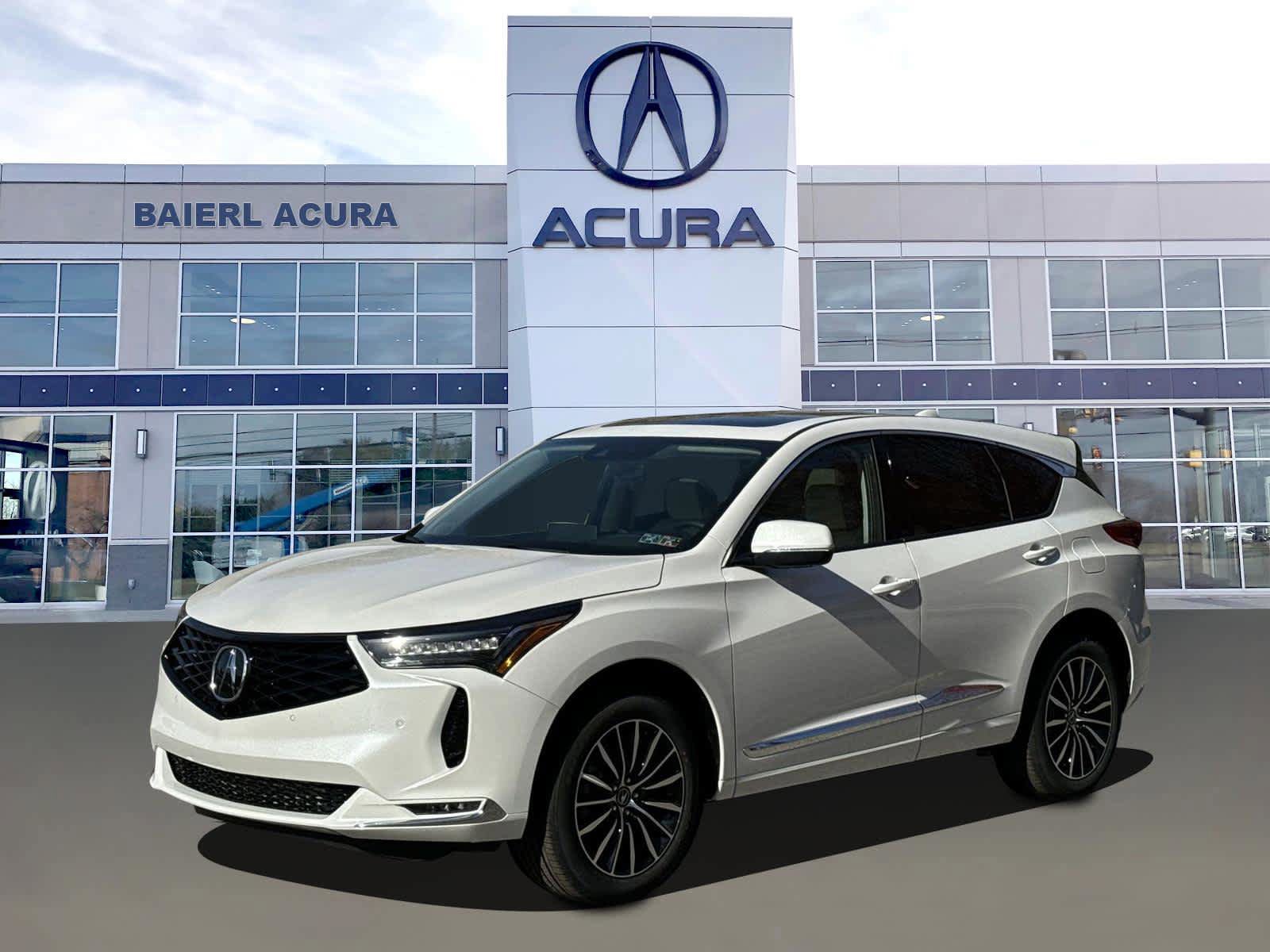 New 2026 Acura RDX SH-AWD w/ Advance Package