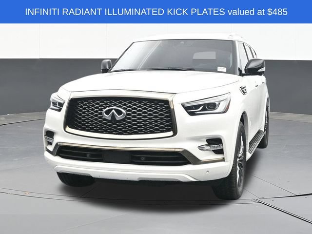 Used 2024 INFINITI QX80 Premium Select w/ Cargo Package AWD/4WD image 2
