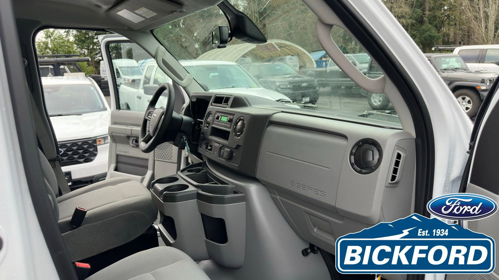 New 2026 Ford E-350 and Econoline 350 Super Duty w/ Power Equipment Group image 16