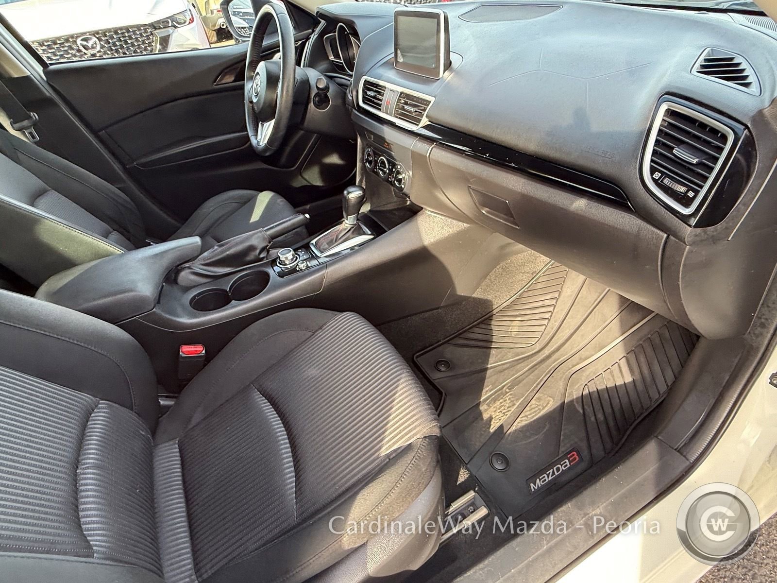 Used 2016 MAZDA MAZDA3 i Touring image 14