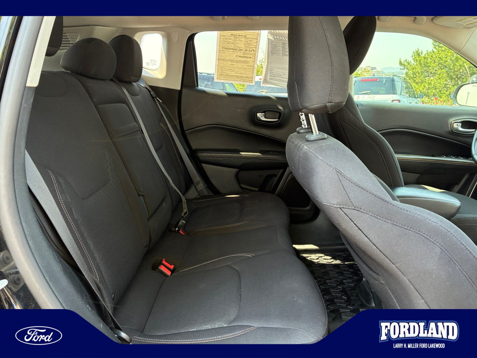 Used 2017 Jeep Compass Sport w/ Tech Group AWD/4WD image 18
