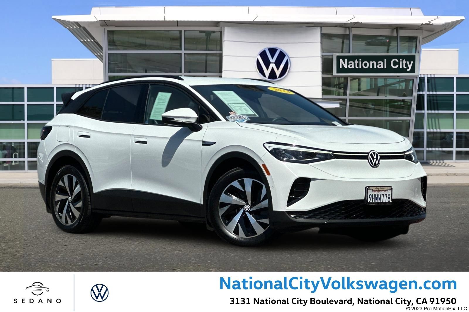 Used 2023 Volkswagen ID.4 Pro