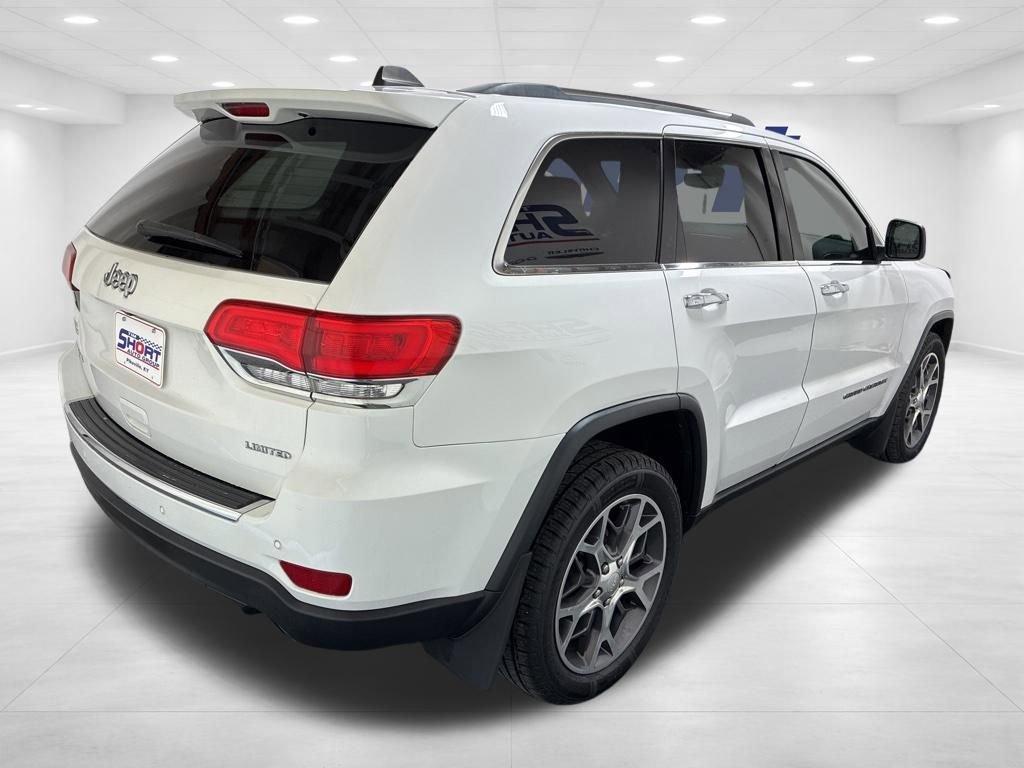 Used 2019 Jeep Grand Cherokee Limited image 4