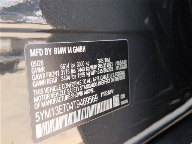 New 2026 BMW X5 M Competition w/ Executive Package AWD/4WD image 18