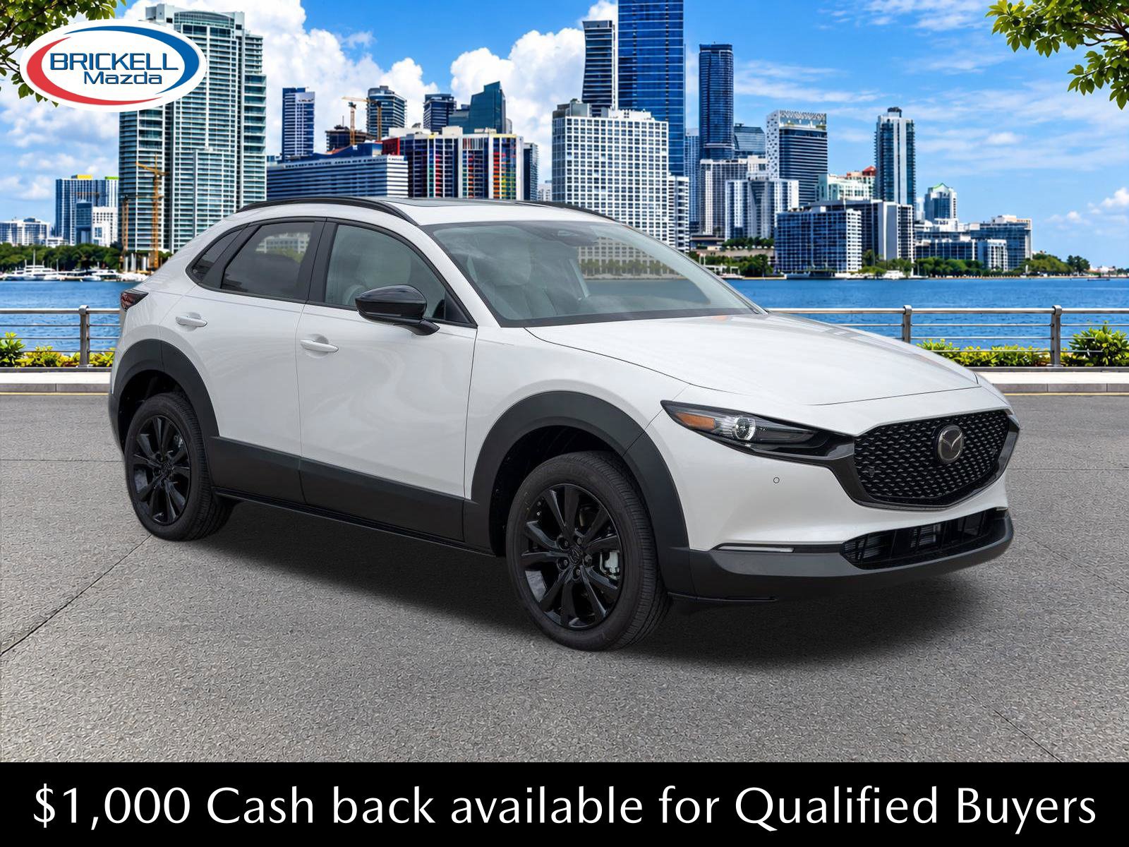 New 2026 MAZDA CX-30 Aire Edition AWD/4WD 360° Tour