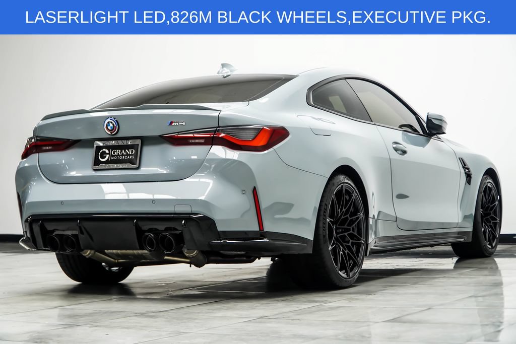 Used 2022 BMW M4 Coupe w/ Executive Package RWD image 18
