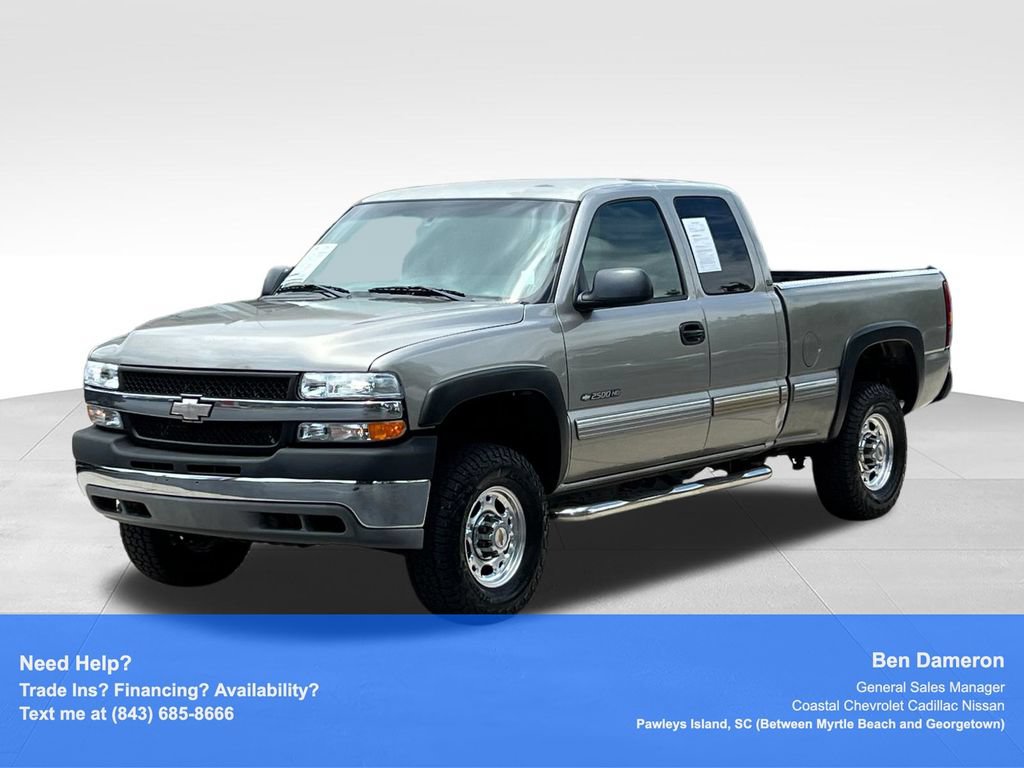 Used 2001 Chevrolet Silverado 2500 LS RWD video 1
