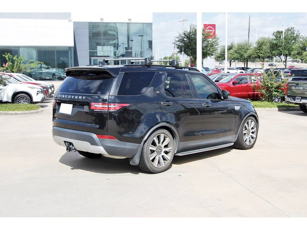 Used 2018 Land Rover Discovery HSE Luxury AWD/4WD image 5