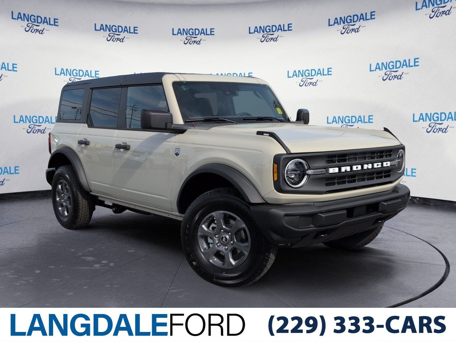 New 2026 Ford Bronco Big Bend AWD/4WD video 1