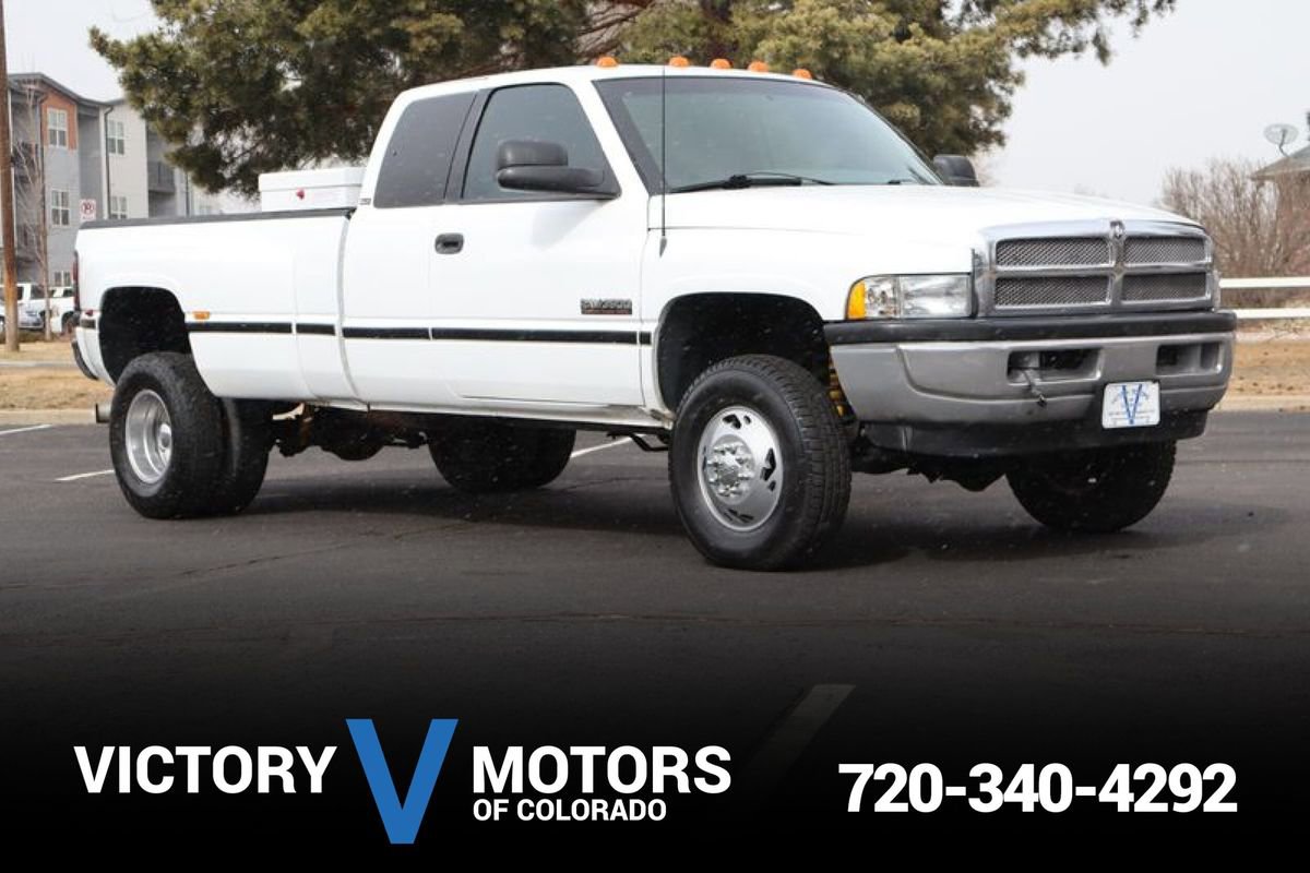 Used 1997 Dodge Ram 3500 Truck ST