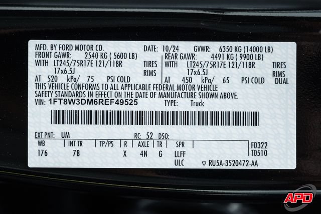 Used 2024 Ford F350 Platinum AWD/4WD image 98