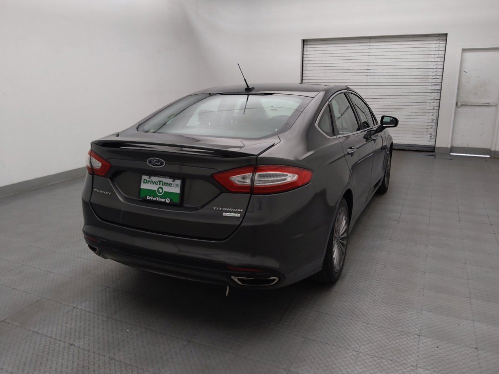 Used 2016 Ford Fusion Titanium FWD image 7