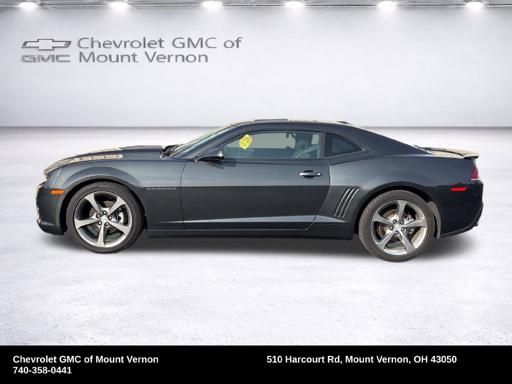 Used 2014 Chevrolet Camaro LT w/ RS Package RWD image 2