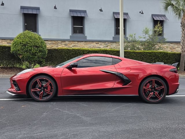 Certified 2022 Chevrolet Corvette Stingray Premium Cpe w/ Z51 Performance Package RWD image 3