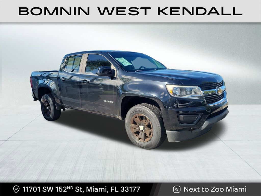 Used 2020 Chevrolet Colorado LT