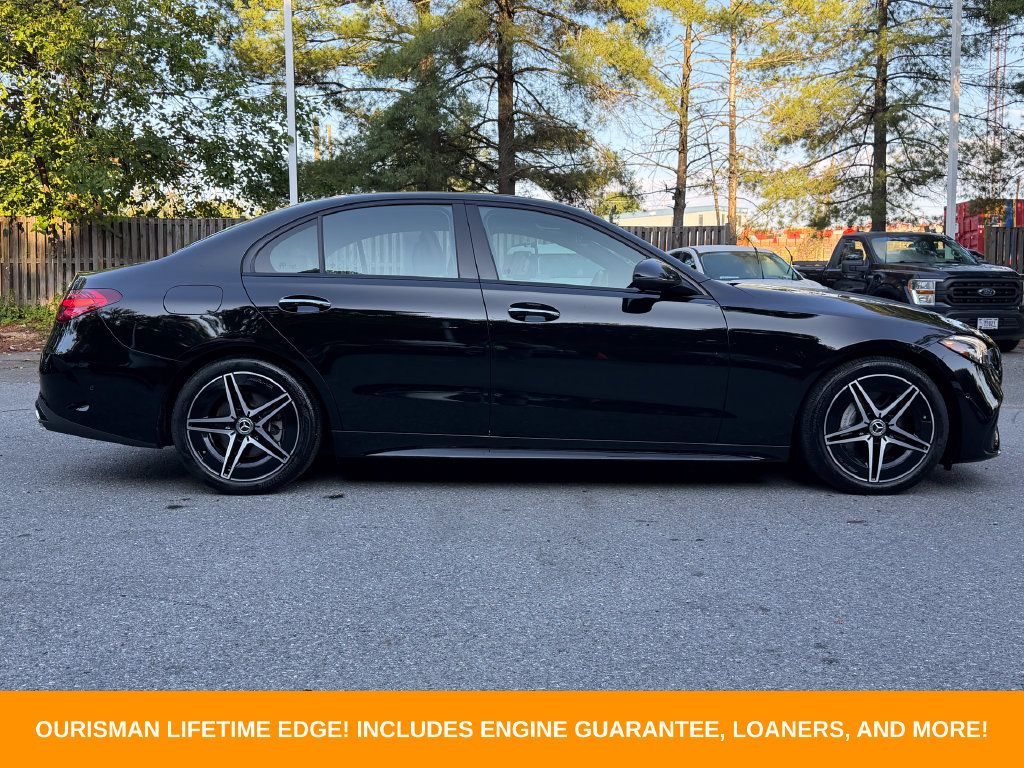 Used 2025 Mercedes-Benz C 300 4MATIC Sedan image 9