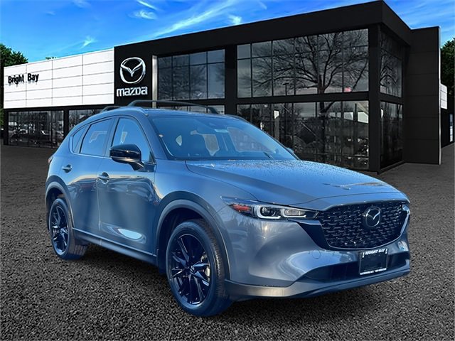 Certified 2025 MAZDA CX-5 Carbon Edition