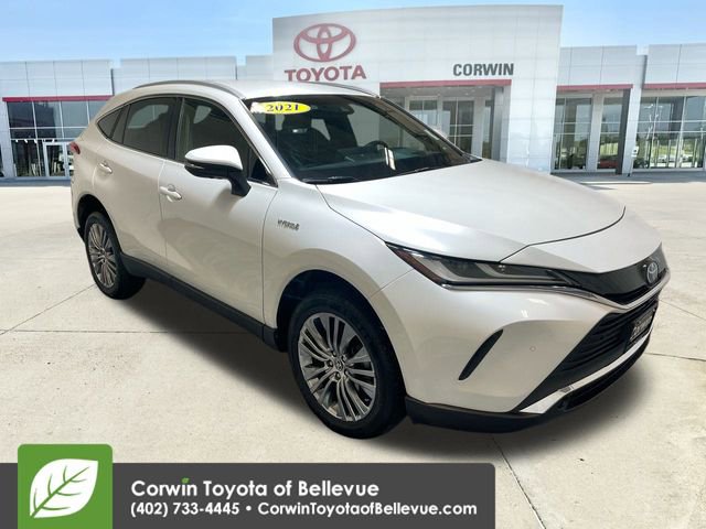 Certified 2021 Toyota Venza Limited image 2