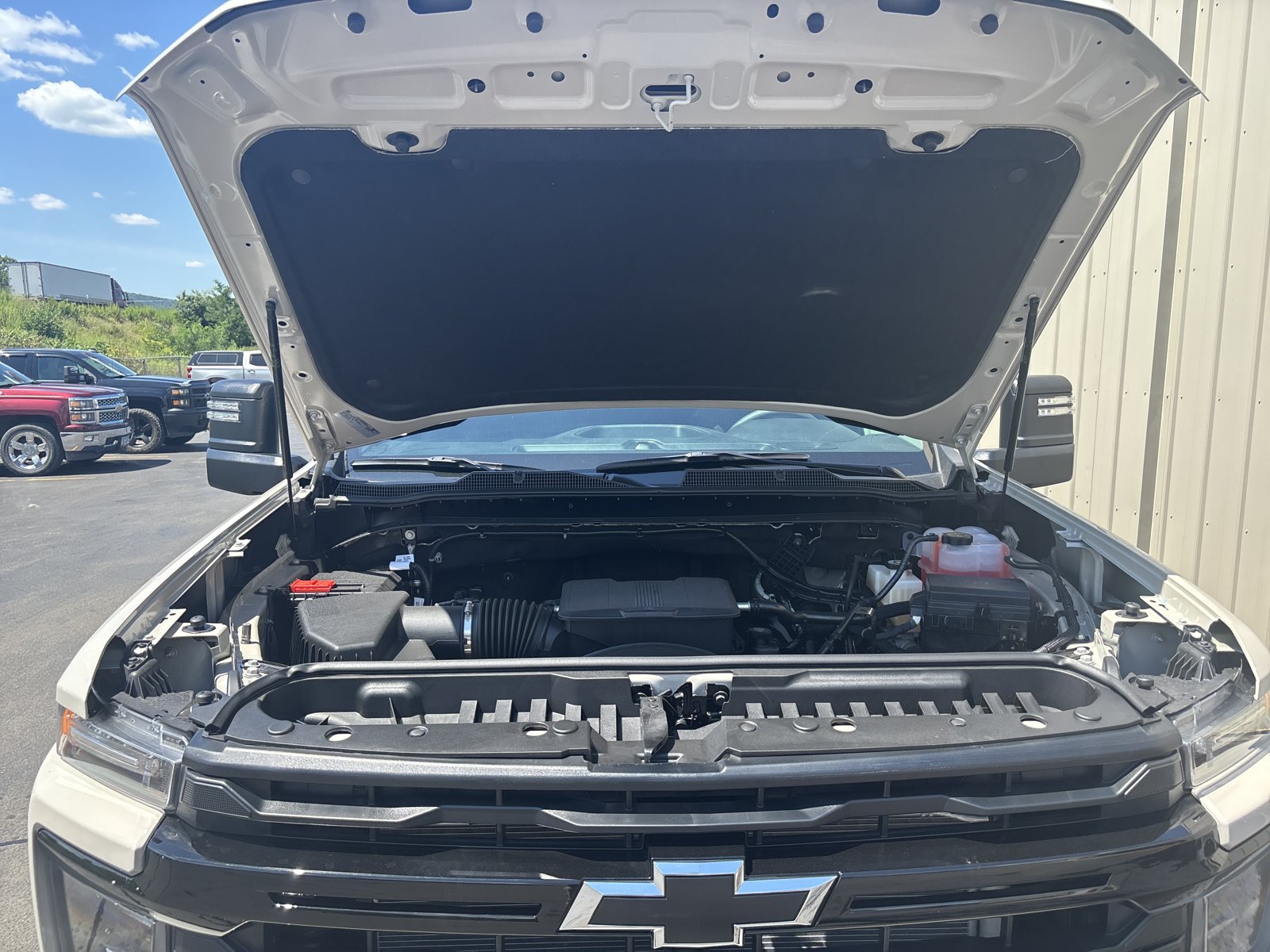 New 2026 Chevrolet Silverado 2500 Custom w/ Custom Convenience Package AWD/4WD image 12