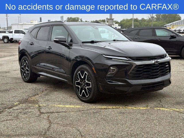 Certified 2025 Chevrolet Blazer RS w/ Driver Confidence II Package AWD/4WD image 8