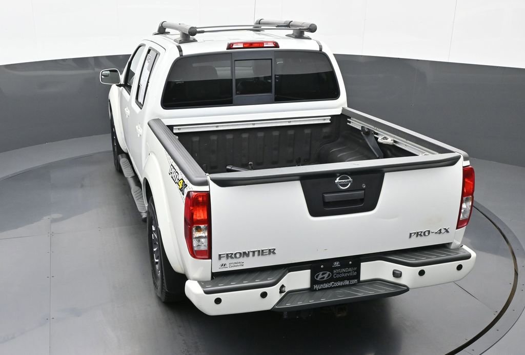 Used 2016 Nissan Frontier PRO-4X w/ Pro-4x Luxury Package AWD/4WD image 30