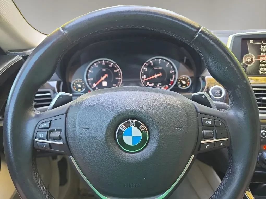 Used 2015 BMW 640i Gran Coupe RWD image 17